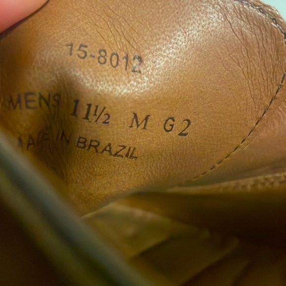 ‼️SOLD‼️Johnston & Murphy Dress Shoes 11.5 - Picture 5 of 5